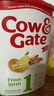 牛栏（Cow&Gate）英国版 婴儿配方儿奶粉 1段(0-6月) 800g 爱尔兰原装进口 实拍图