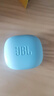 JBL WAVE FLEX 2 真无线蓝牙耳机 半入耳音乐耳机 通话降噪游戏耳麦 华为苹果通用 生日礼物 松石蓝 实拍图