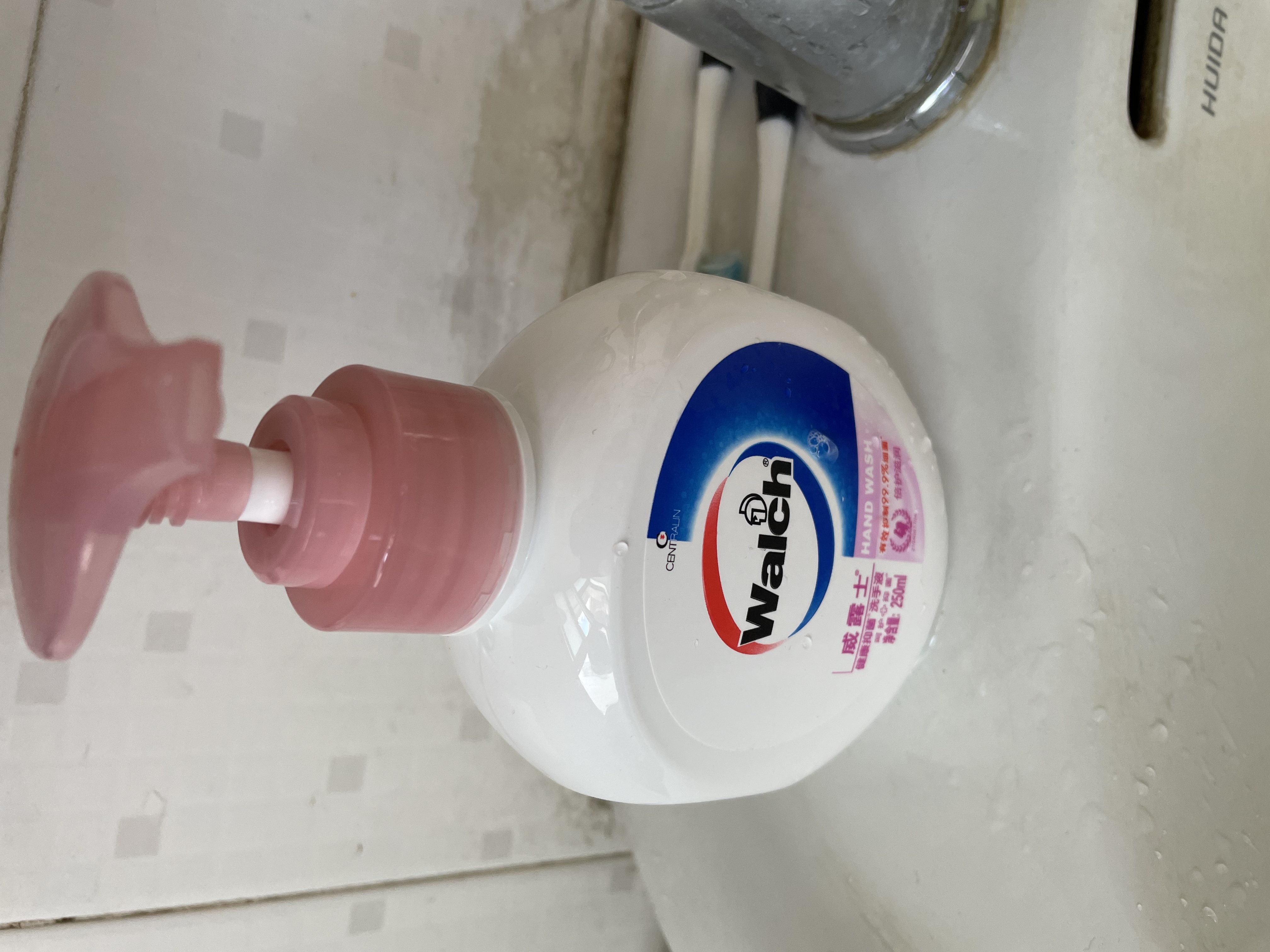 威露士倍护滋润洗手液250ml*2瓶 泡沫丰富易冲洗护手健康杀菌 儿童学生 实拍图