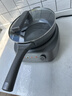 美的（Midea）钛陶电炒锅 电蒸锅 分体式电煮锅不沾多功能一体炒菜专用锅电火锅煎锅 4.3L煎饼锅HCG2818S配蒸笼 实拍图