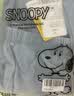 史努比（SNOOPY）童装男女童天丝牛仔裤儿童防蚊裤青少年长裤 C字母-深蓝  120 实拍图