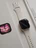 Apple/苹果 Watch S11 智能手表GPS款42毫米玫瑰金色铝金属表壳淡桃粉色运动型表带S/M MEUN4CH/B 实拍图