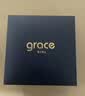 Grace Girl原创四叶草钻石项链女士款小清新玫瑰金锁骨链生日礼物送女友老婆 爱心钻石白贝母项链-本地仓 实拍图