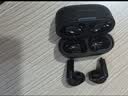 联想（Lenovo）真无线蓝牙耳机 半入耳式耳机 音乐运动游戏耳机蓝牙5.4 超长续航高清音质 EA110黑色 实拍图
