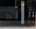 美的（Midea）微波炉烤箱一体机900w微波1000w烧烤平板光波速热23L容量变频2026新款彩膜家用一级能效 （C32） 实拍图