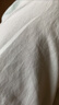 优衣库麻混纺舒适长裤/加长款女装/休闲裤26春夏新款483904 50 浅绿色 M 实拍图