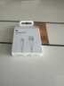 Apple/苹果 Lightning闪电转usb充电线-1米 手机数据线 旗舰店原装苹果iPhone 14 Pro Max充电线 实拍图