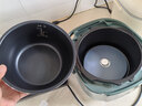 美的（Midea）租房神器电压力锅高压电饭煲小型2-3人2.5L 多功能一体智能预约电压锅开盖煮迷你电饭锅MY-S340 实拍图