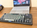 CHERRY樱桃MX8.3客制化无线机械键盘电竞游戏8K回报铝合金热插拔蓝牙三模RGB无畏契约三角洲 灰色茶轴 实拍图