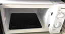 格兰仕（Galanz）平板式小型家用微波炉20升700W精准温控旋钮操作更便捷DG(S0) 实拍图