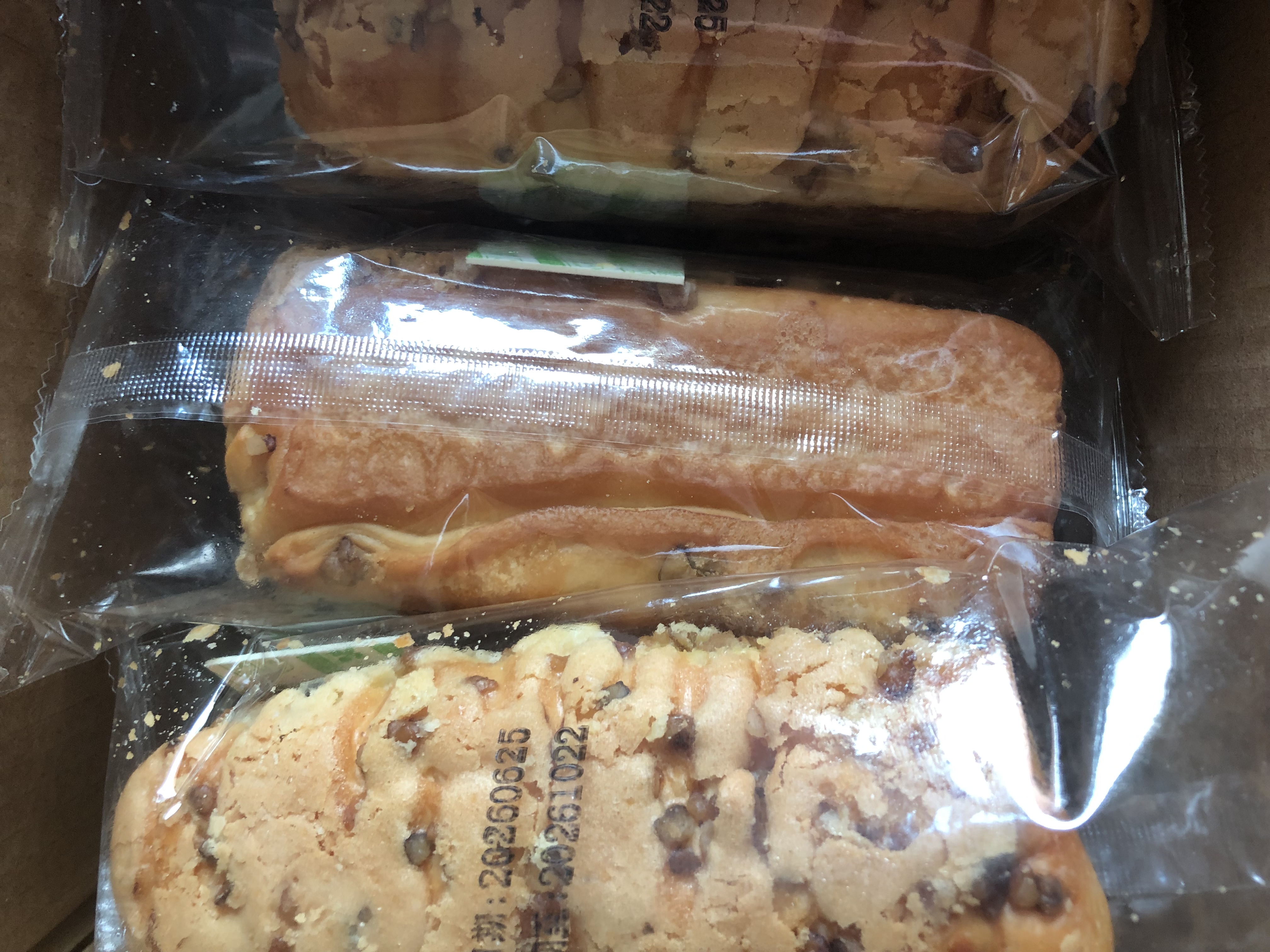 美味壹客早餐欧包小面包无蔗糖休闲零食代餐0添加夹心540g整箱6包 实拍图