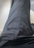 SIMWOOD/简木男装【LS07宽松直筒】145g吸湿速干轻户外软壳裤SM130060B 黑色 【LS07宽松直筒长裤】 32 (建议146-155斤) 实拍图