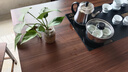 赣荣大板茶桌椅组合一桌五椅新中式茶几简约茶几办公室阳台家用泡茶台 抽屉款石盘大板1围椅4月牙椅 1.6米新中式四抽屉款 实拍图