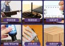 雅马哈（YAMAHA）吉他民谣新手初学入门考级F310/F620系列电箱学生新品F400木吉他 41英寸原木色F310NT无配件+课程礼包 实拍图