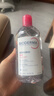 贝德玛（BIODERMA）粉水卸妆水舒妍洁肤液500ml 敏感肌可用温和可卸防晒保湿舒缓 实拍图