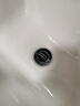 潜水艇（Submarine） 洗手盆下水管面盆下水器套装洗脸盆台上盆洗手洗脸池下水管防臭 【套餐5】全铜翻板下水器+下水管（有溢水孔） 实拍图
