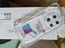 朗客适用荣耀 X80pro max手机壳镜头全包四角气囊加强防摔保护壳全透明超薄简约软壳手机保护套 实拍图