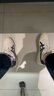 Onitsuka Tiger鬼塚虎男女鞋运动休闲鞋 时尚百搭女鞋MACHU RACER 1183B770 米色 42 实拍图