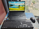 联想（Lenovo）无线键盘鼠标套装 键鼠套装 全尺寸键盘 商务办公 MK23Lite 实拍图