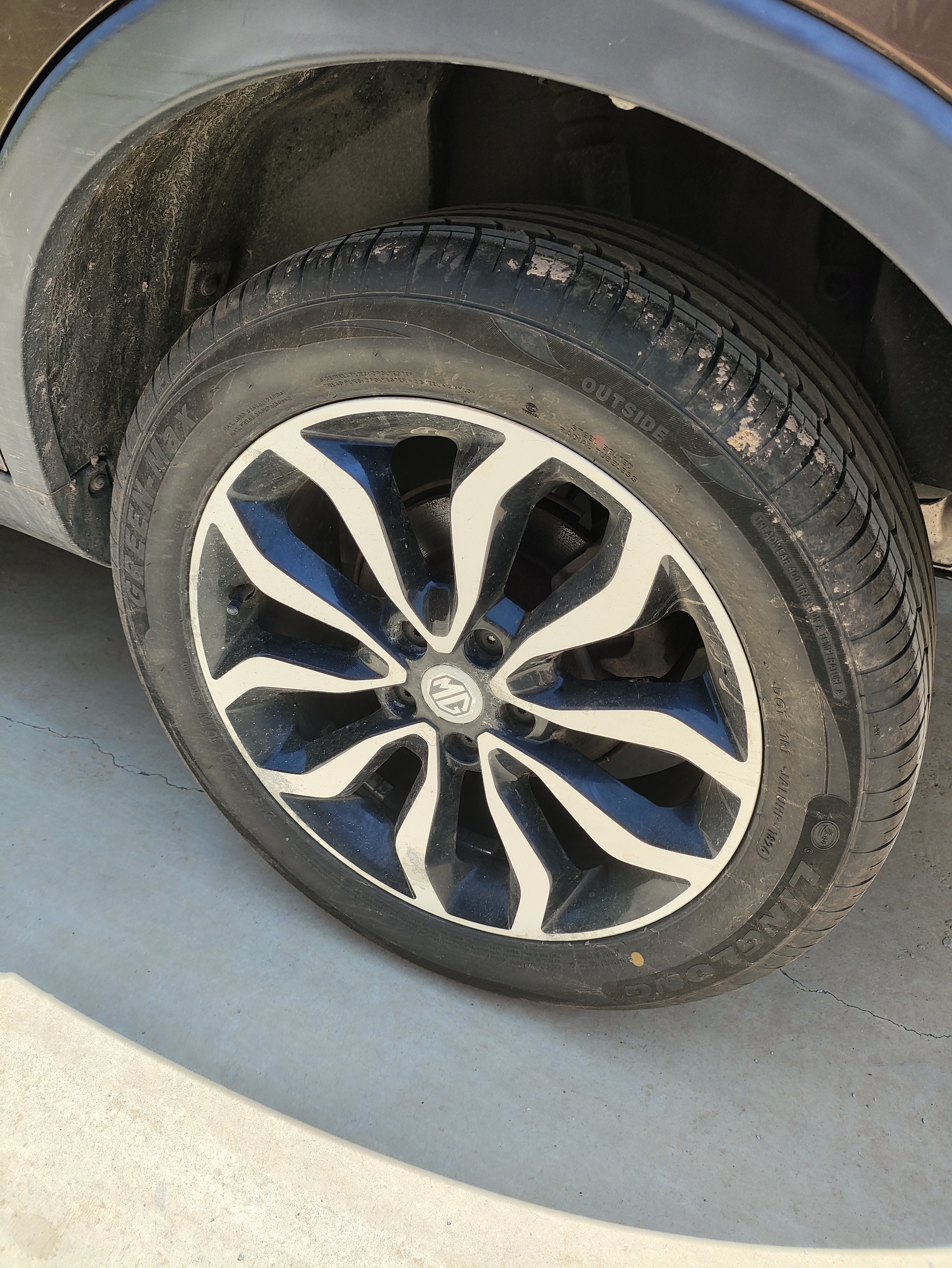 玲珑轮胎汽车轮胎235/50R18 101W XL 绿行GREEN-Max 适配RX5/翼虎/君越 实拍图
