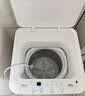 美的（Midea）新品 迷你波轮洗衣机全自动MB38V22E  内衣洗衣机小型婴儿 懒人 深层除菌螨 以旧换新 实拍图