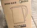 美的（Midea）电热水壶烧水壶养生大功率304食品级不锈钢1800W快烧自动断电泡茶1.7L容量MK-SH17X103 实拍图