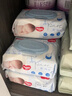 好奇（Huggies）纯水婴儿湿巾80抽12包手口屁屁擦去99.9%细菌去油污消毒家庭装 实拍图