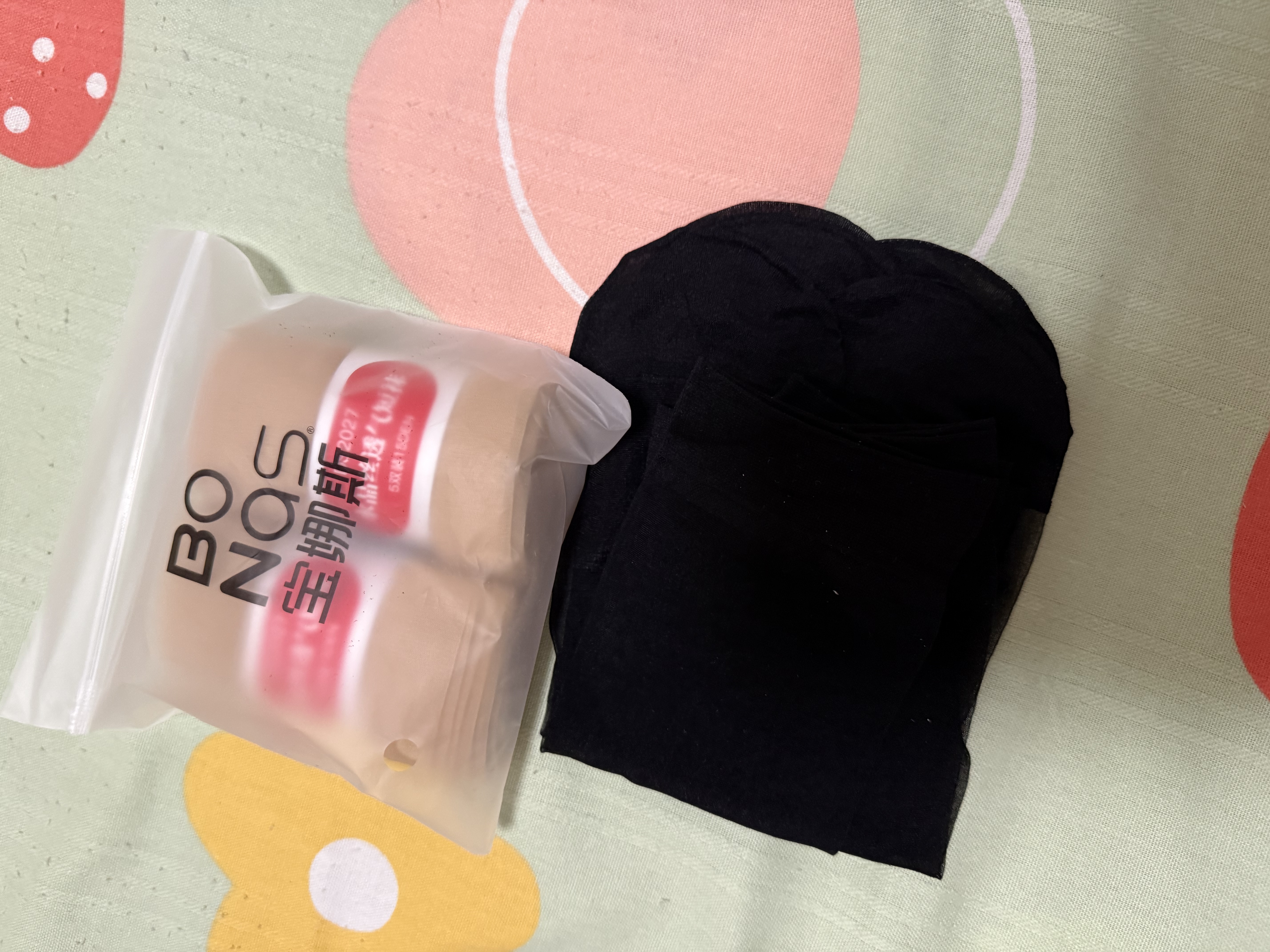 宝娜斯20双短丝袜女夏季水晶丝超薄款耐磨不易勾丝吸汗防滑抑菌中筒丝袜 实拍图