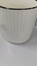 拜杰马克杯陶瓷杯杯子早餐杯儿童水杯室牛奶大容量咖啡杯单个装400ML 实拍图