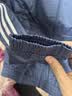 adidas宽松日常舒适运动夹克外套男女春季新款阿迪达斯官方三叶草   深蓝（推荐选大一码)   M 实拍图