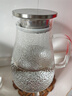 青苹果冷水壶凉水壶硼硅耐热玻璃冷热水壶嘟嘟壶1.75L家用饭店通用 实拍图