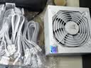 长城（Great Wall）额定750W X7白色金牌全模电脑电源（ATX3.1/PCIe5.1/漏电监测/自动启停/支持50系显卡） 实拍图