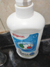 贝亲（Pigeon）奶瓶清洗剂 婴儿专用 奶嘴玩具果蔬清洁1300ml 囤货装 PL156 实拍图