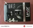 雷克沙（Lexar）64GB SD存储卡 U3 V60 4K数码相机内存卡 读250MB/s 写120MB/s 双排金手指（1667x Pro） 实拍图