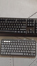 罗技（Logitech）时尚系列K390无线蓝牙键盘 超薄便携 K380升级版 黑色 79键 实拍图
