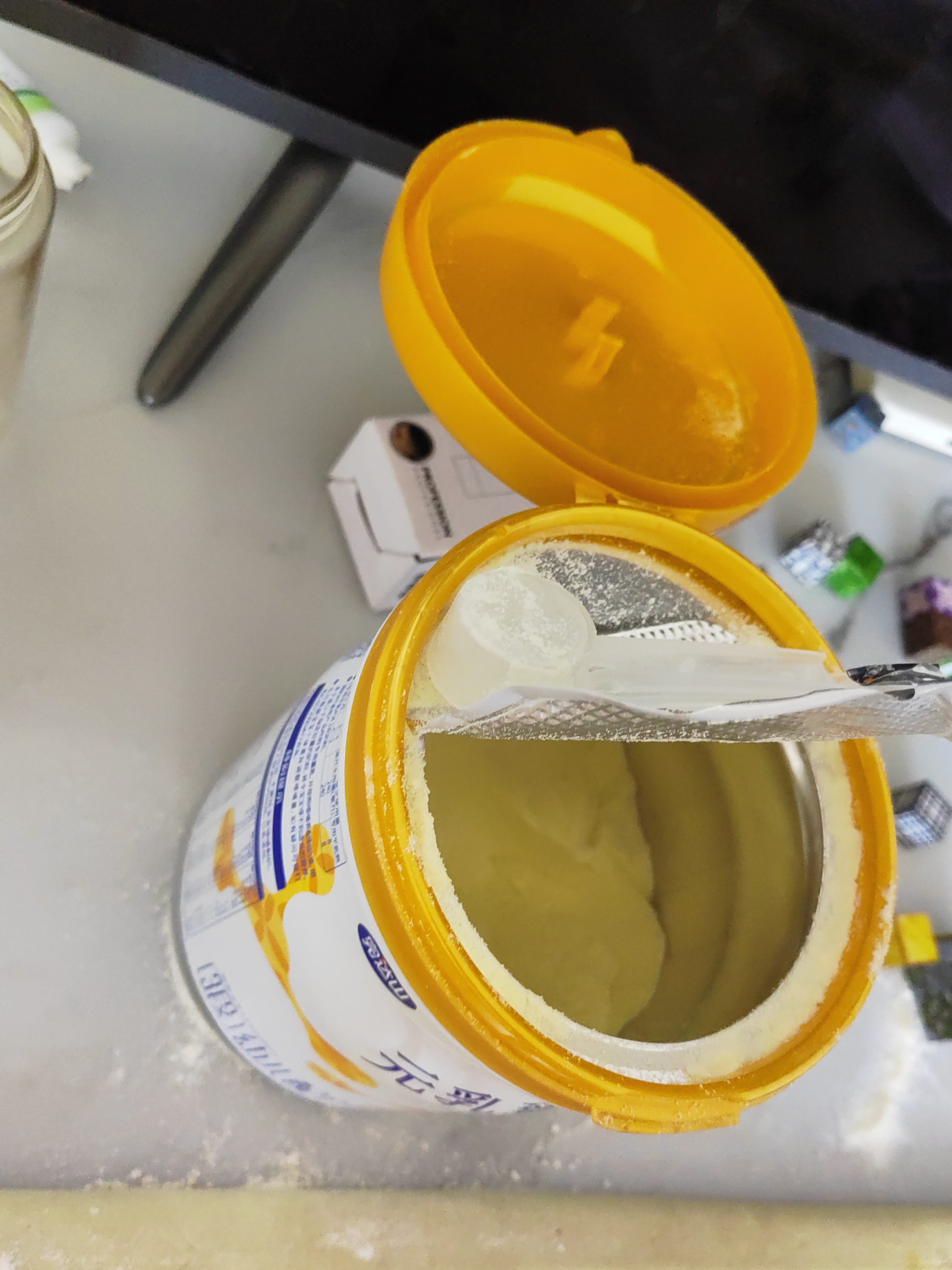 完达山元乳臻益幼儿配方奶粉3段818g6罐装(12-36个月)水解乳清蛋白 实拍图