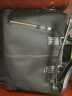 SANWA SUPPLY日本制电脑包手提包 通勤商务公文包 大容量单肩包 潮流男包 黑色 13-14英寸 晒单实拍图