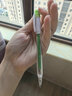 派通（Pentel ）【热门商品】AX105W糖果色自动铅笔 0.5mm不易断芯学生绘图考试用活动铅笔尾带橡皮 绿色单支装 实拍图