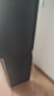 全品屋全身镜穿衣镜落地镜挂门服装店试衣壁挂镜一体简约北欧风黑150 实拍图
