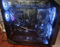 酷冷至尊（CoolerMaster）HAF700 EATX全塔电脑机箱 支持480散热水冷/15x风扇位/9xSSD位/免工具安装/4090 实拍图