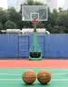 斯伯丁（SPALDING）篮球五号青少年儿童涂鸦室内外通用防滑耐磨5号球篮球 84-611Y5 实拍图