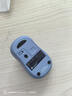 罗技（Logitech）M221 轻音鼠标 无线鼠标 办公鼠标 对称鼠标 带无线微型接收器 雾霭蓝 实拍图