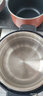 美的（Midea）大压力112kPa电压力锅0涂层精钢厚釜高压电饭煲5L家用4-6人电饭锅MY-E5830G智能预约开盖火锅 实拍图
