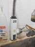 奥克斯（AUX）电热水龙头热水器加热水龙头快速热水变频恒温厨房下进水 【大屏数显】雪山白+漏保插头+万向喷头 实拍图