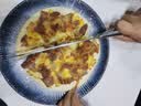 俏侬 披萨饼底18cm 5片装630g/盒（8英寸烤盘适用）烤箱烘焙食材 实拍图