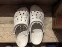 卡骆驰（CROCS）贝雅卡骆班洞洞鞋|205089 冬日白/彩色-1LI   43 (270mm)   实拍图