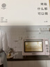 北鼎（Buydeem）电烤箱家用烘焙多功能电烤箱空气炸烤箱入门级烤箱31.5L T535绿色 实拍图