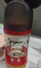 贝亲（Pigeon）PPSU迪士尼双把手奶瓶330ml L号奶嘴 米奇躲猫猫 6月+ AA269 实拍图
