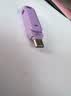 闪迪（SanDisk）256GB Type-C USB3.2 手机U盘DDC3紫色 读速高达400MB/s 自动备份 手机电脑两用 双接口大容量优盘 实拍图