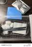 稳健一次性使用无菌护理包急救包镊子纱布碘伏棉球医用护理包5份 实拍图